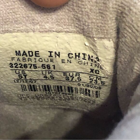 NIKE air Jordan 1 premium GS mid top shoes sneakers women’s 6.5 - Picture 3 of 8